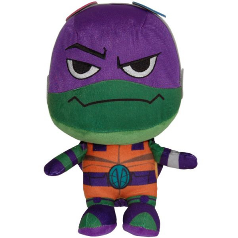 Jucarii 0-1 ani - Play by Play-Jucarie din plus si material textil Donatello, TMNT, 27 cm
