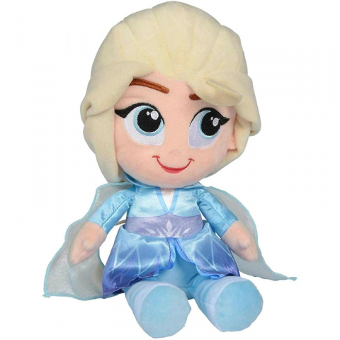 Play by Play-Jucarie din plus si material textil Elsa 30 cm, Frozen [1]