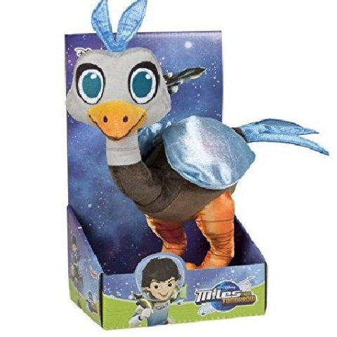 Jucarii 0-1 ani - Jucarie din plus si material textil M.E.R.C., Miles from Tomorrow, 29 cm