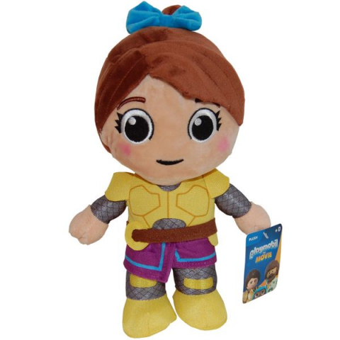 Jucarii 0-1 ani - Play by Play-Jucarie din plus si material textil Marla, Playmobil Movie, 27 cm