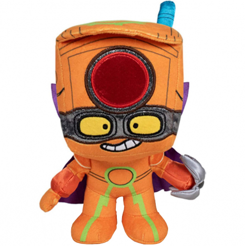 Jucarii 0-1 ani - Jucarie din plus si material textil Oculus, SuperThings, 26 cm