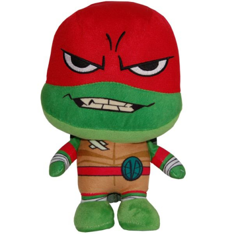 Jucarii 0-1 ani - Play by Play-Jucarie din plus si material textil Raphael, TMNT, 27 cm