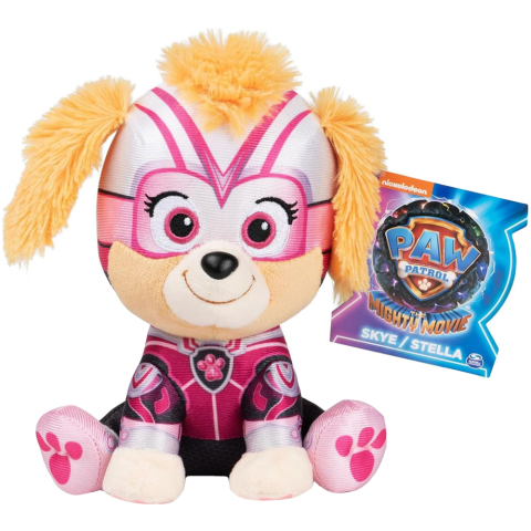 Jucarie din plus si material textil Skye, Paw Patrol, 22 cm [6]