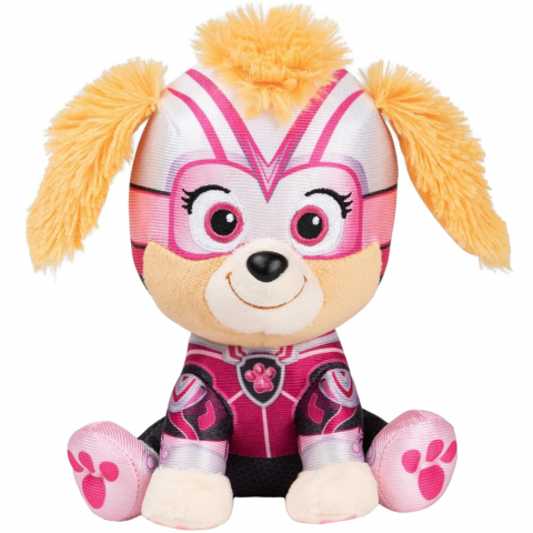 Jucarii 1-3 ani - Spin Master-Jucarie din plus si material textil Skye, Paw Patrol, 22 cm