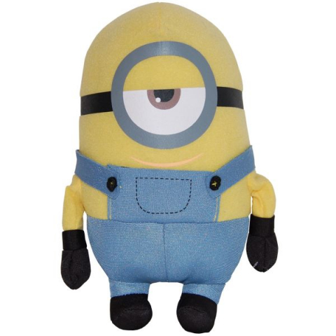 Jucarii 0-1 ani - Play by Play-Jucarie din plus si material textil Stuart, Minions, 22 cm