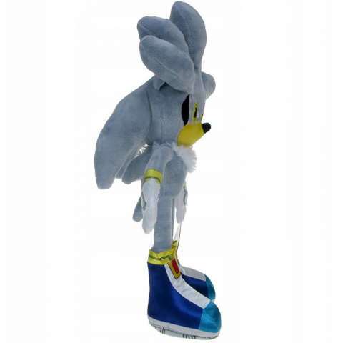 Play by Play-Jucarie din plus Silver, Sonic Hedgehog, 35 cm [1]
