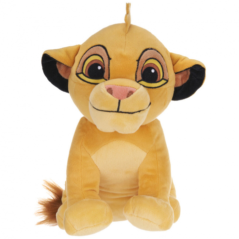 Jucarii 0-1 ani - Play by Play-Jucarie din plus Simba young, Lion King, 25 cm