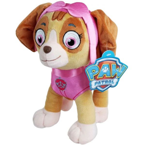 Jucarii 0-1 ani - Jucarie din plus Skye Classic, Paw Patrol, 24 cm