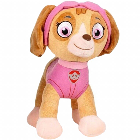 Jucarii 0-1 ani - Jucarie din plus Skye, Paw Patrol, 23 cm