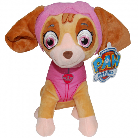 Jucarii 0-1 ani - Jucarie din plus Skye, Paw Patrol, 24 cm