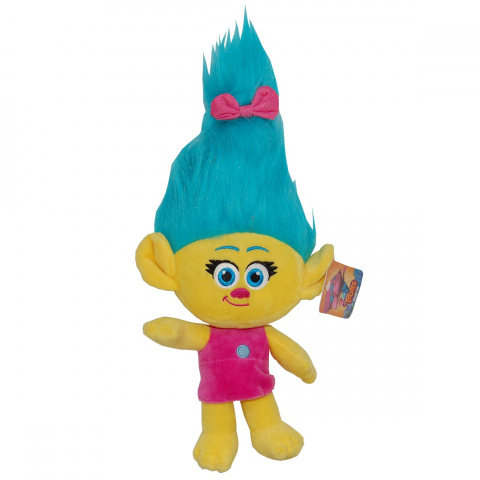 Jucarii 0-1 ani - Jucarie din plus Smidge, Trolls, 37 cm