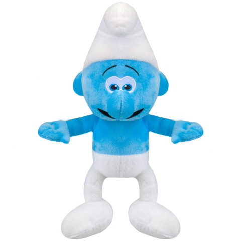Jucarii 0-1 ani - Jucarie din plus Smurf, The Smurfs, 20 cm