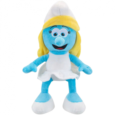 Jucarii 0-1 ani - Jucarie din plus Smurfette, The Smurfs, 32 cm