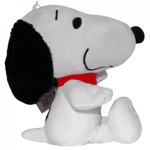 Grupo Moya-Jucarie din plus Snoopy asezat cu zgarda rosie, 18 cm [1]