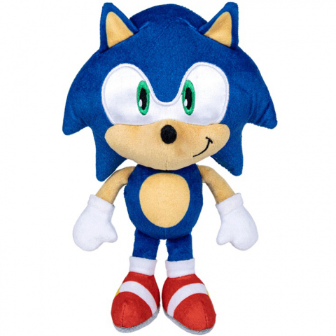 Jucarii 0-1 ani - Jucarie din plus Sonic flat, 20 cm