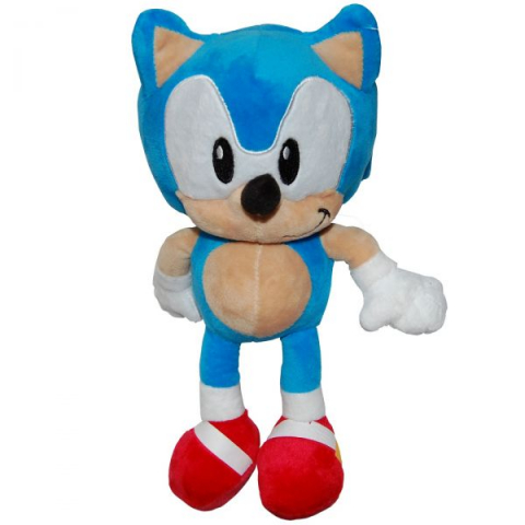 Jucarii 0-1 ani - Jucarie din plus Sonic Hedgehog, 29 cm