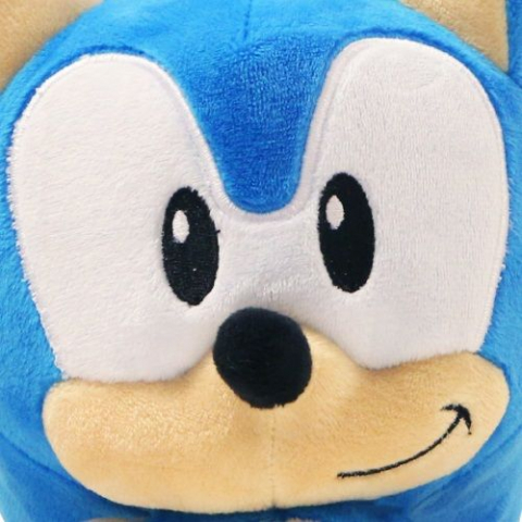 Jucarie din plus Sonic Hedgehog, 29 cm [1]