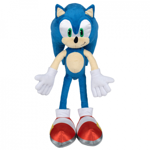 Jucarii 0-1 ani - Jucarie din plus Sonic Hedgehog, 32 cm