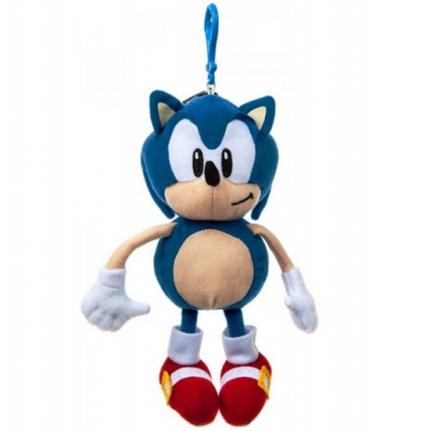 Play by Play-Jucarie din plus Sonic Hedgehog, breloc, 19 cm [1]