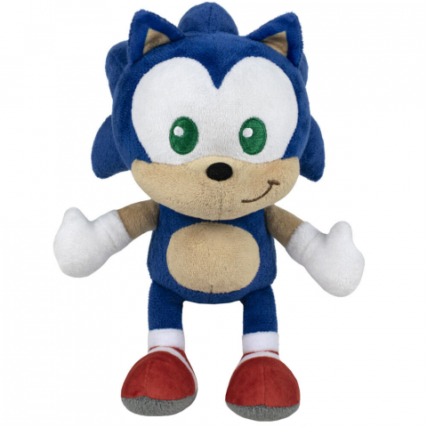 Jucarii 0-1 ani - Jucarie din plus Sonic Hedgehog Cute, 24 cm