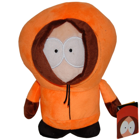 Jucarii 0-1 ani - Jucarie din plus South Park Kenny McCormick, 27 cm