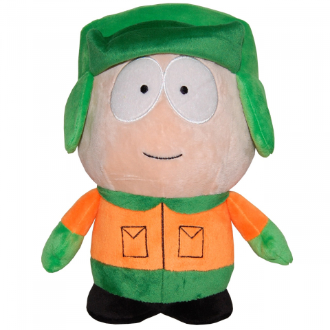 Jucarii 0-1 ani - Jucarie din plus South Park Kyle Broflovski, 28 cm