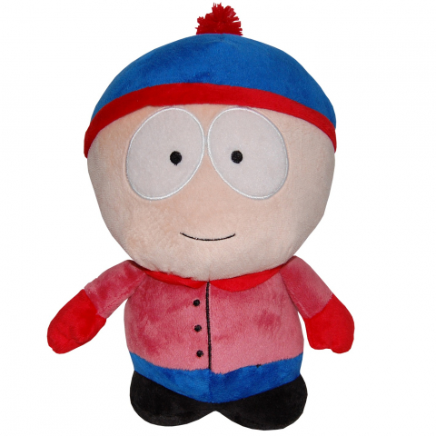 Jucarii 0-1 ani - Jucarie din plus South Park Stan Marsh, 28 cm