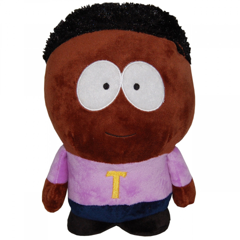 Jucarii 0-1 ani - Jucarie din plus South Park Token Black, 28 cm