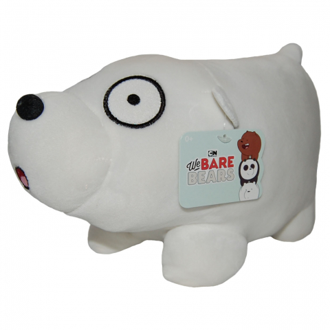 Jucarii 0-1 ani - Play by Play-Jucarie din plus spandex Ice Bear Staring, We Bare Bears, 26 cm