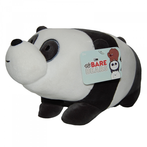 Jucarii 0-1 ani - Play by Play-Jucarie din plus spandex Panda Cool, We Bare Bears, 28 cm