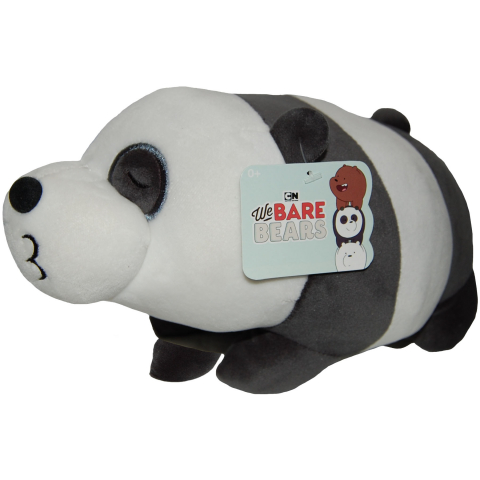 Jucarii 0-1 ani - Play by Play-Jucarie din plus spandex Panda Sleepy, We Bare Bears, 28 cm