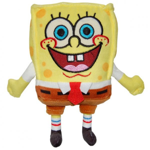Jucarii 0-1 ani - Play by Play-Jucarie din plus SpongeBob SquarePants, 18 cm