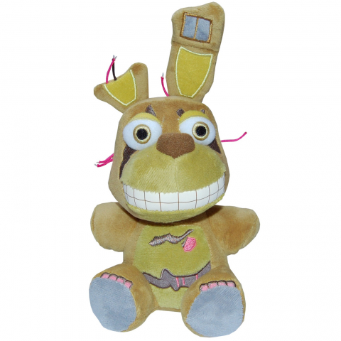 Jucarii 0-1 ani - Jucarie din plus Springtrap, Five Nights at Freddy's, 17 cm