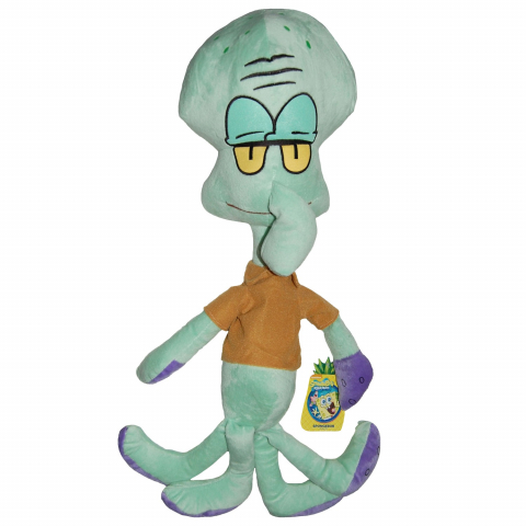 Jucarii 0-1 ani - Jucarie din plus Squidward Tentacles (Calamar Tentacule), Spongebob, 55 cm