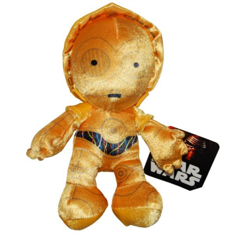 Jucarii 0-1 ani - Play by Play-Jucarie din plus Star Wars C3P0, 19 cm