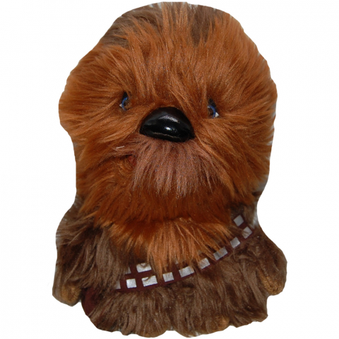 Jucarii 0-1 ani - Jucarie din plus, Star Wars Chewbacca, 21 cm