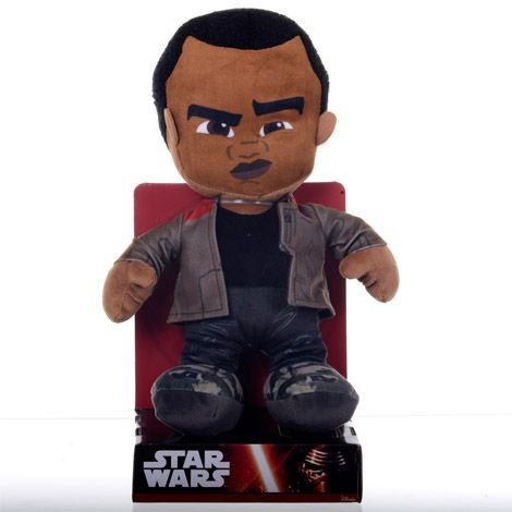 Jucarii 0-1 ani - Jucarie din plus Star Wars Finn, 30 cm