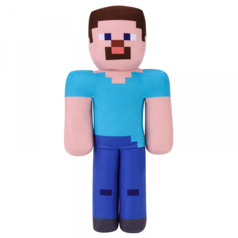 Jucarii 0-1 ani - Play by Play-Jucarie din plus Steve, Minecraft, 33 cm