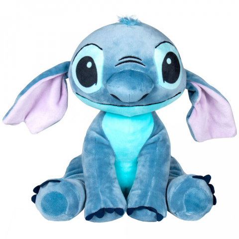 Jucarii 0-1 ani - Jucarie din plus Stitch, Lilo & Stitch, 27 cm