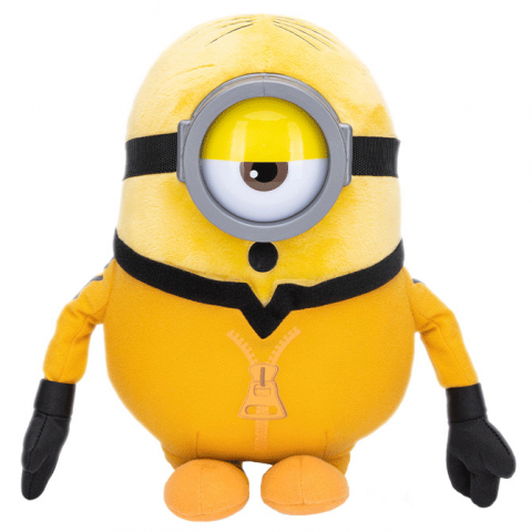 Jucarii 0-1 ani - Jucarie din plus Stuart Kung Fu, Minions, 28 cm