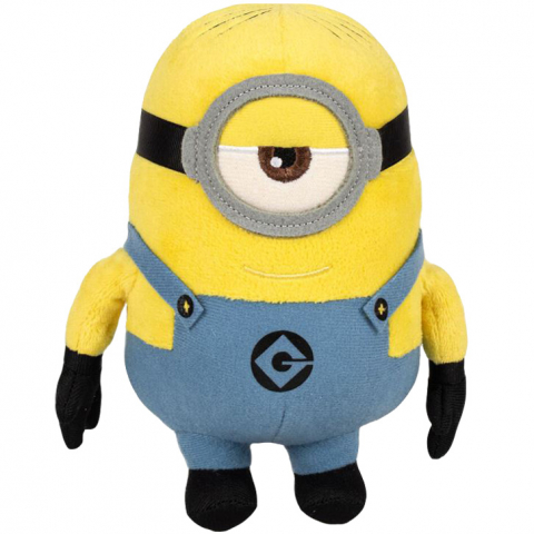 Jucarii 0-1 ani - Jucarie din plus Stuart, Minions, 18 cm