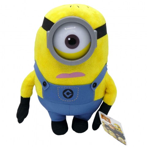 Jucarii 1-3 ani - Grupo Moya-Jucarie din plus Stuart, Minions, 25 cm
