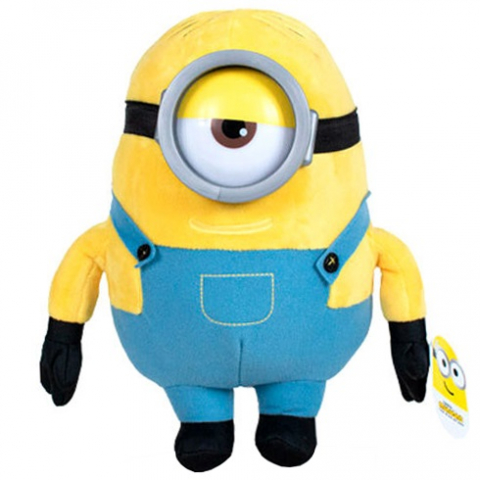 Jucarii 0-1 ani - Jucarie din plus Stuart, Minions, 27 cm