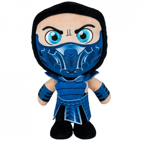 Jucarii 0-1 ani - Play by Play-Jucarie din plus Sub-zero, Mortal Kombat, 27 cm