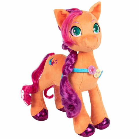 Jucarii 0-1 ani - Jucarie din plus Sunny, My Little Pony, 26 cm