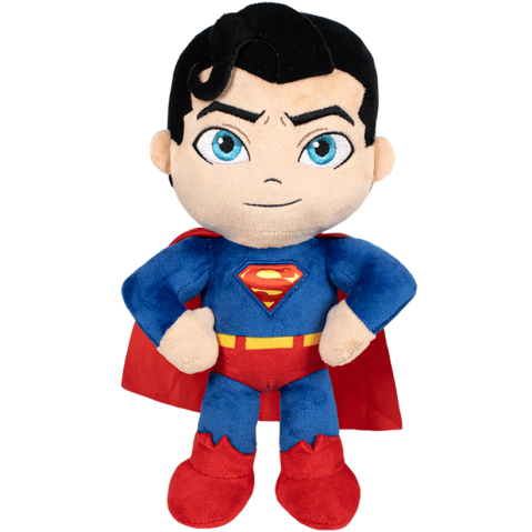 Jucarii educative - Play by Play-Jucarie din plus Superman cu mainile in sold, 32 cm