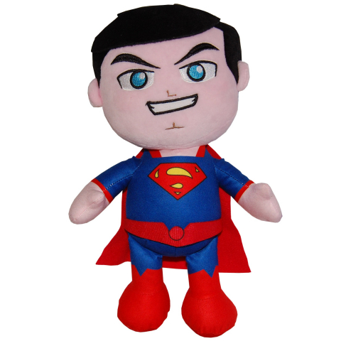 Jucarii 0-1 ani - Jucarie din plus Superman, DC Super Friends, 33 cm