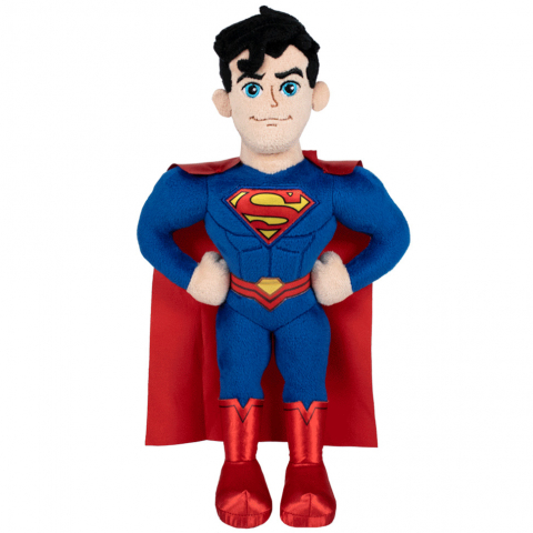 Jucarii 0-1 ani - Jucarie din plus Superman Young, DC Comics, 32 cm