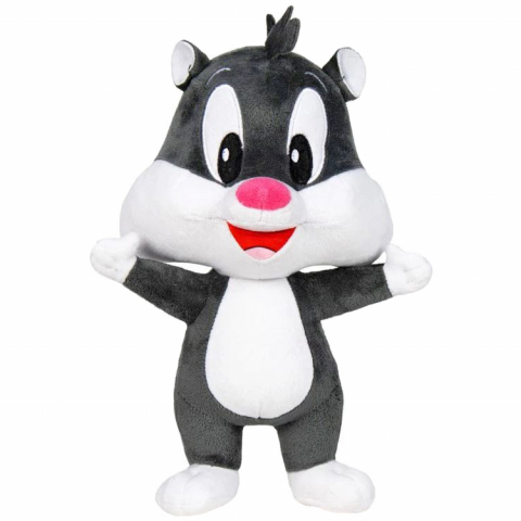 Jucarii 0-1 ani - Jucarie din plus Sylvester baby, Looney Tunes, 28 cm