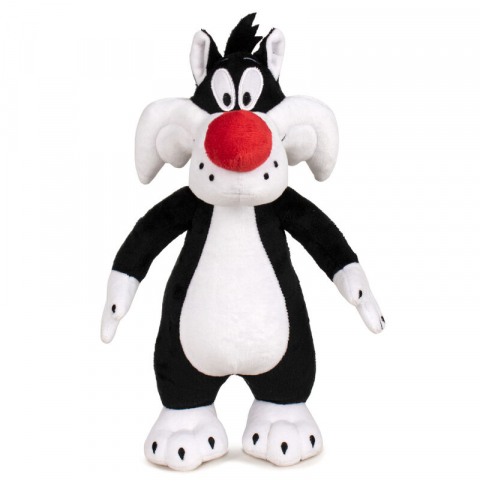 Jucarii 0-1 ani - Jucarie din plus Sylvester, Looney Tunes, 30 cm